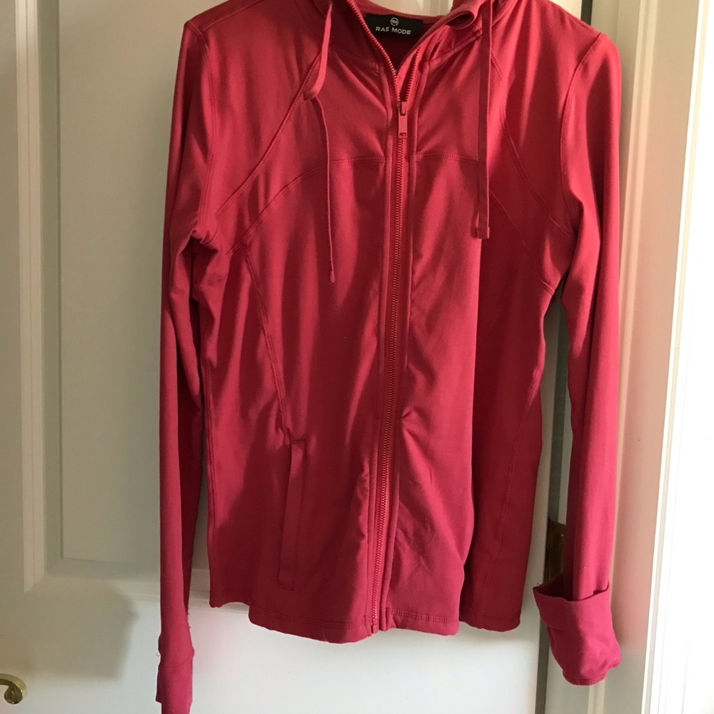 RAE MODE hooded jacket